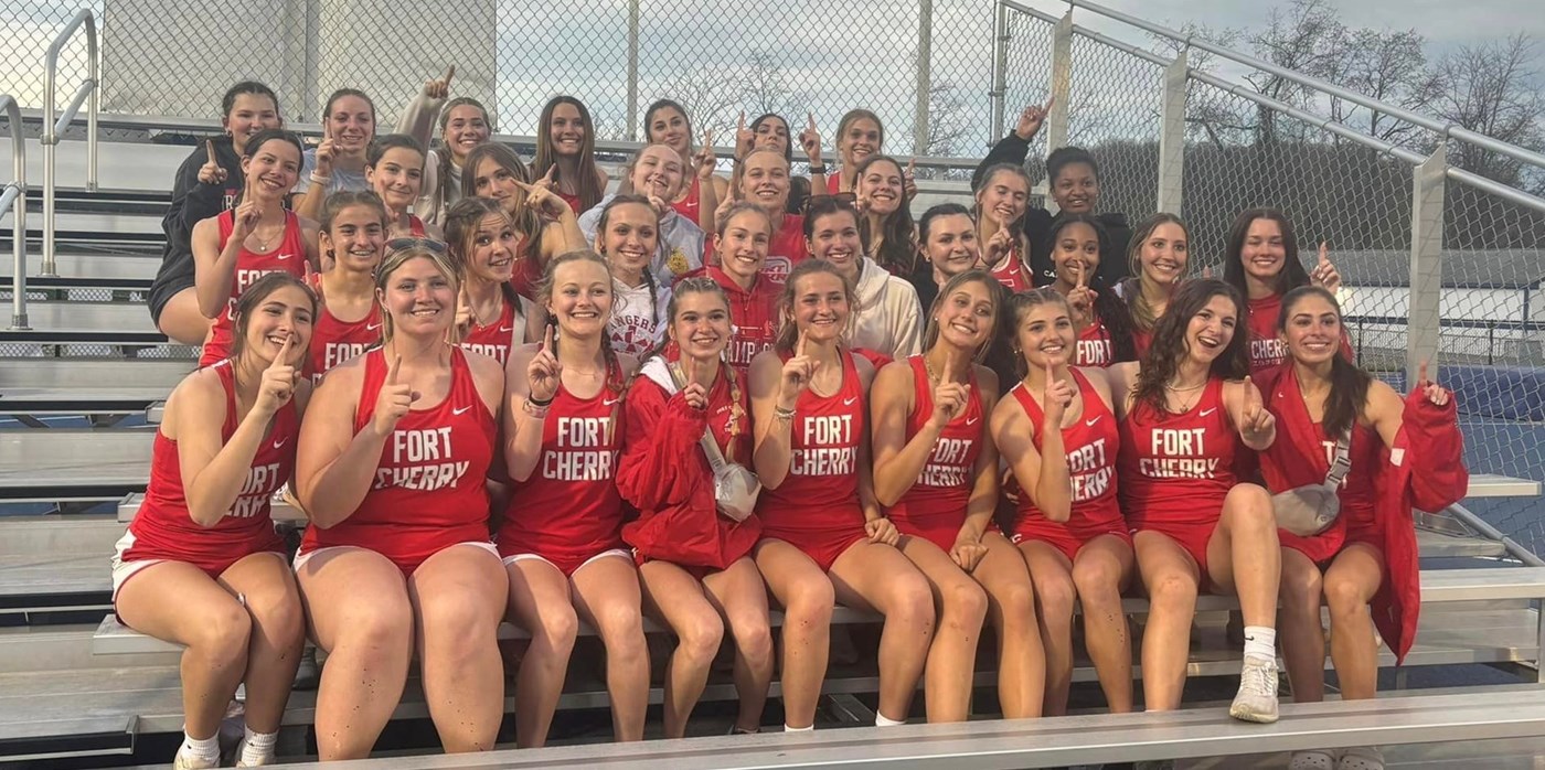 FORT CHERRY GIRLS TRACK    SECTION CHAMPS 7-0