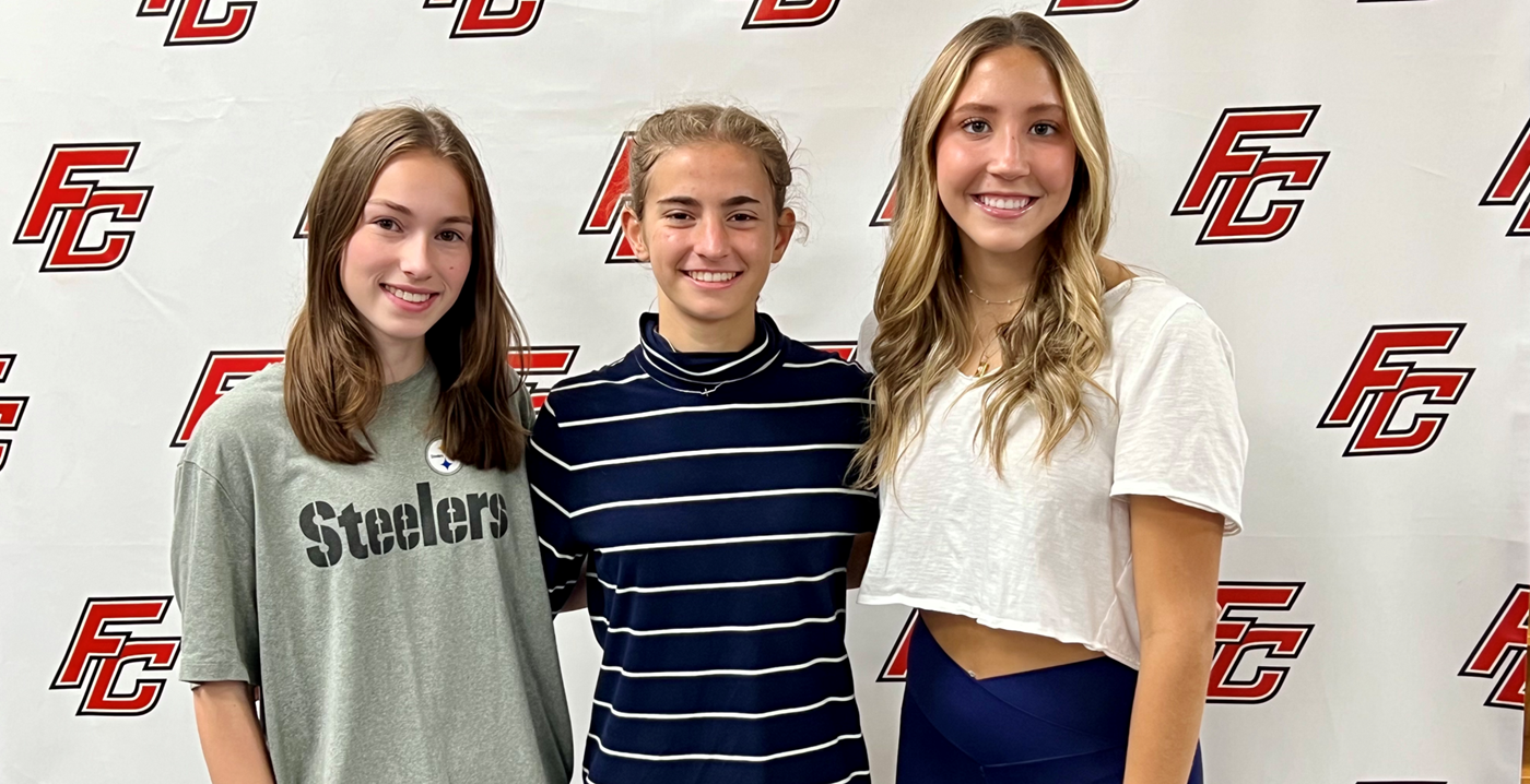Picture of 3 FCHS students selected as AP Scholars