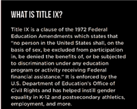 What is Title IX?